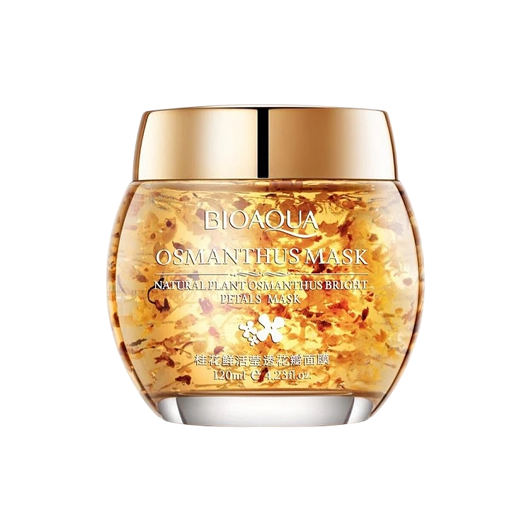 ماسک صورت رطوبت رسان و ضد چروک اسمانتوس بیوآکوا وزن 120 گرم