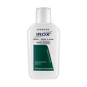 شامپو ضد ریزش عصاره گزنه ایروکس حجم 200 میلی لیتر