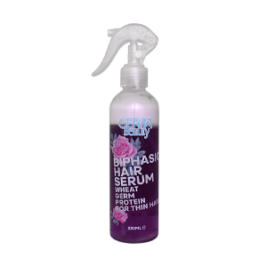 سرم موی دوفاز محافظ موهای نازک و کم حجم سریتا حجم 230 میلی لیتر