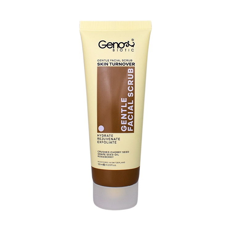 اسکراب ملایم صورت ژنوبایوتیک حجم 120 میلی لیتر