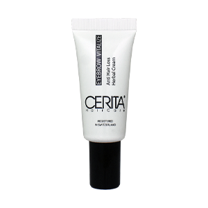 کرم گیاهی تقویت کننده و ضد ریزش ابرو سریتا وزن 20 گرم