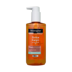 ژل شستشوی ضد جوش نوتروژینا مدل Sivilce Karsiti حجم 200 میلی لیتر