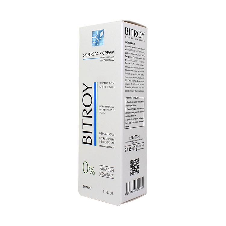 قیمت کرم ترمیم کننده پوست آسیب دیده بیتروی حجم 30 میلی لیتر