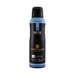 اسپری بدن مردانه وودلایک مدل Versace Pour Homm حجم 200 میلی لیتر