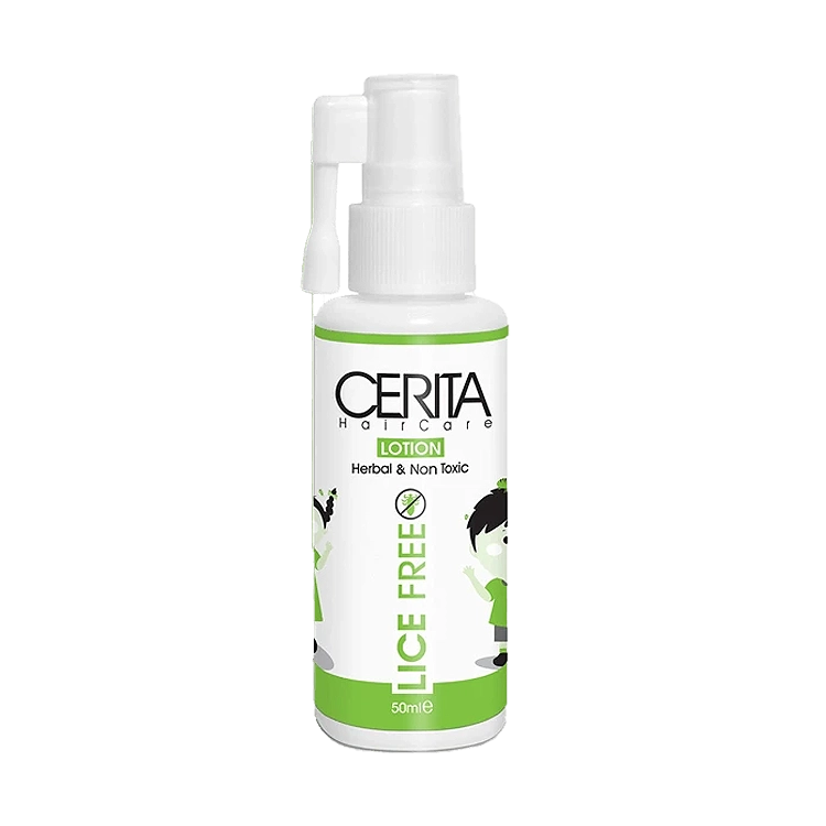 لوسیون ضد شپش لایس فری سریتا حجم 50 میلی لیتر