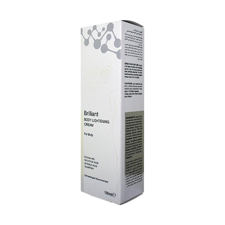 قیمت کرم ضد لک و روشن کننده بدن امونی حجم 100 میلی لیتر