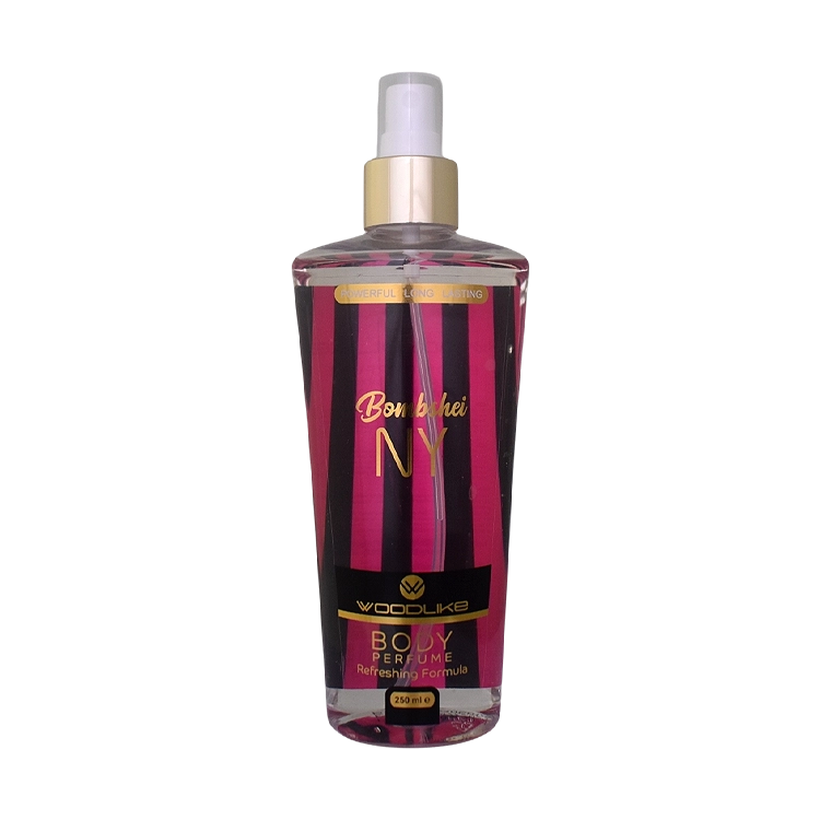 بادی اسپلش زنانه وودلایک مدل Bombshei NY حجم 250 میلی لیتر