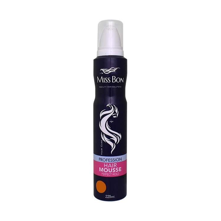 موس رنگ مو موقت میس بون رنگ قهوه ای حجم 225 میلی لیتر