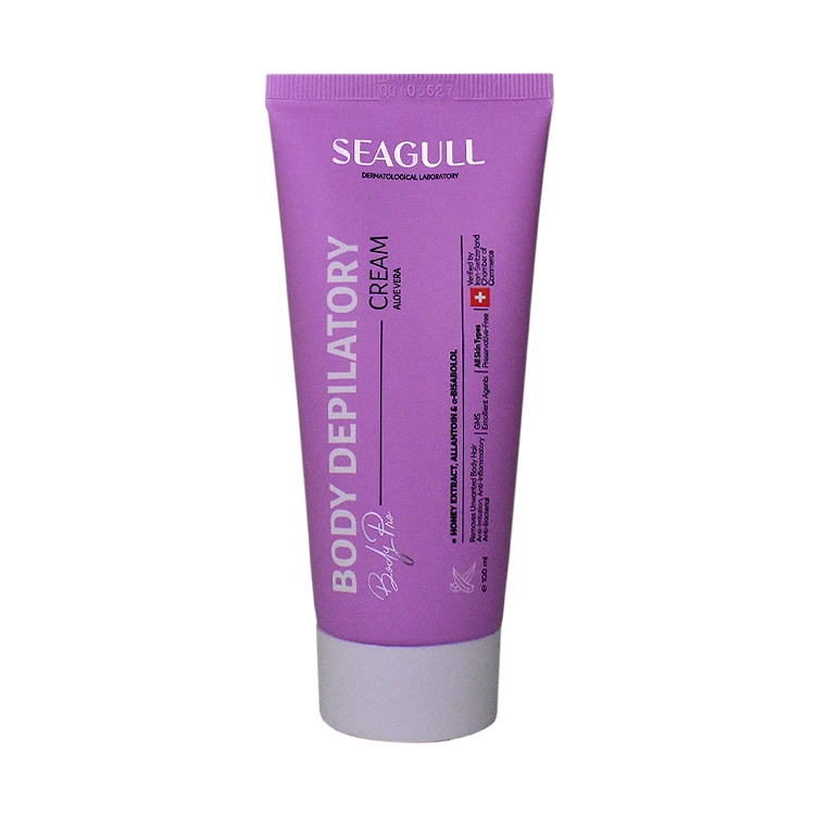 کرم موبر بدن آلوئه ورا سی گل حجم 100 میلی لیتر