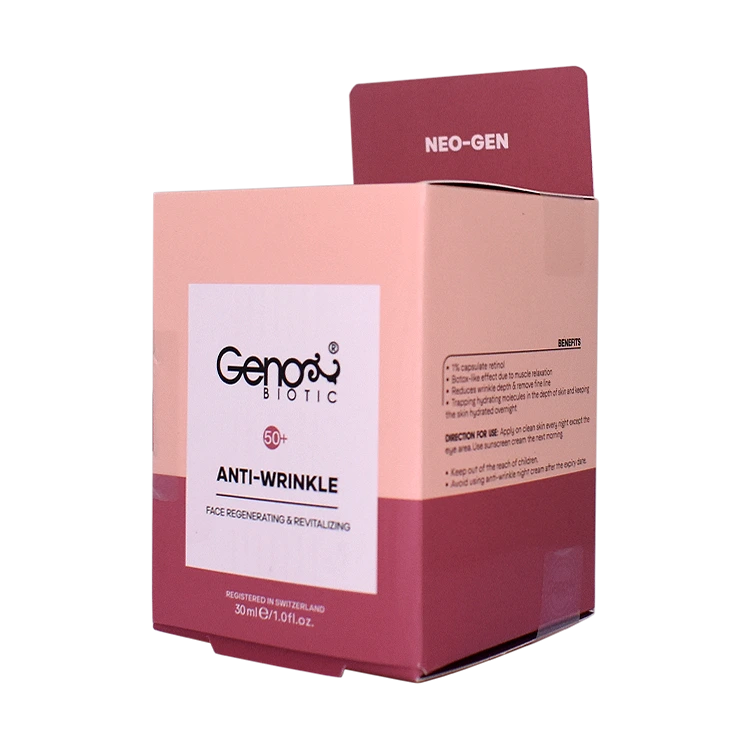 قیمت کرم ضد چروک شب بالای 50 سال ژنوبایوتیک حجم 30 میلی لیتر