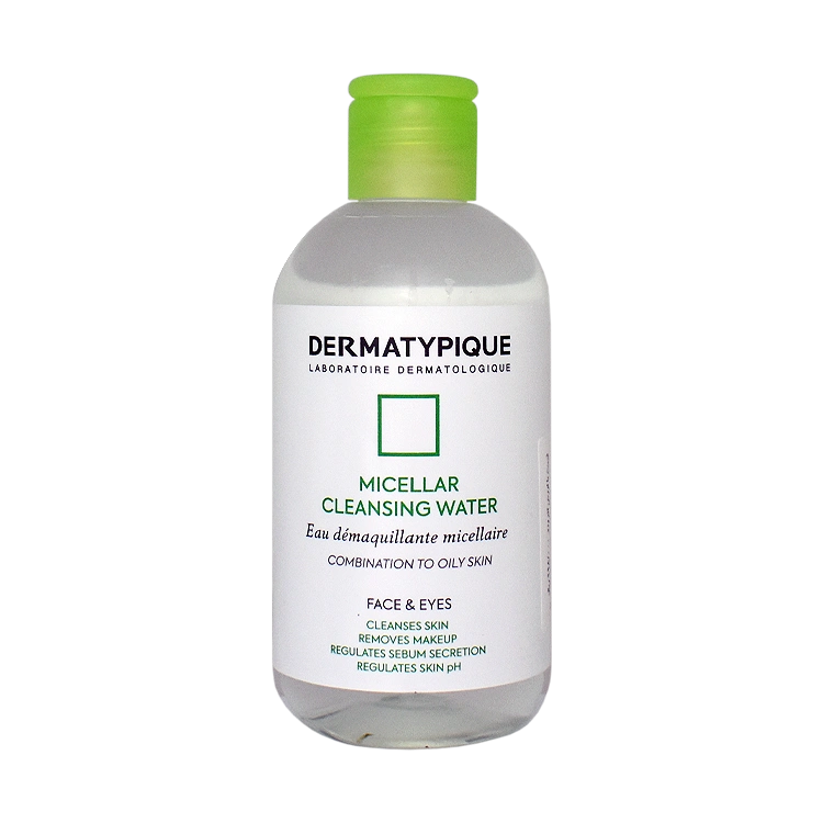 میسلار واتر پوست های مختلط و چرب درماتیپیک حجم 250 میلی لیتر