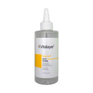 تونر پاک کننده ویتامین سی ویتالیر حجم 200 میلی لیتر