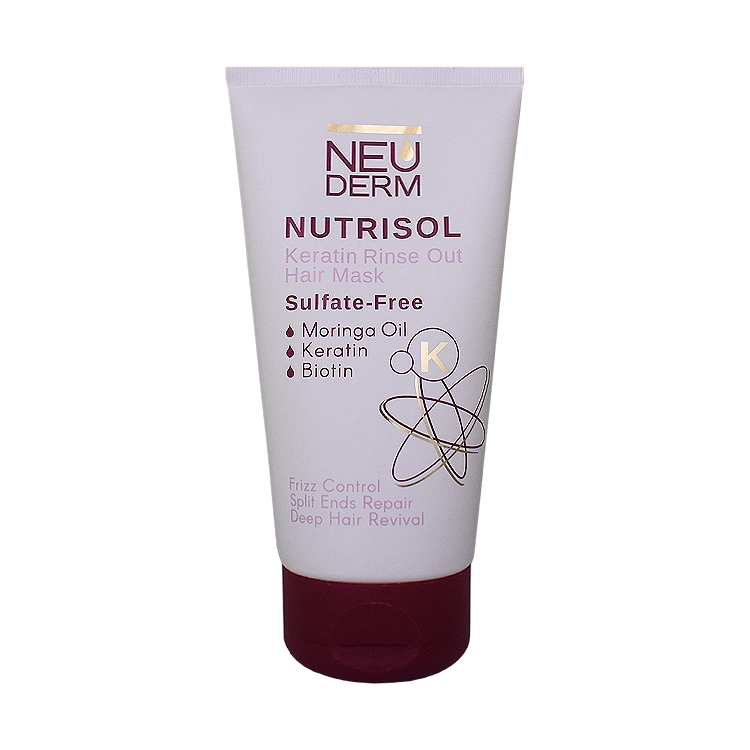 ماسک مو کراتینه فاقد سولفات نوتریسل نئودرم حجم 150 میلی لیتر