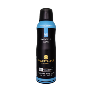 اسپری بدن مردانه وودلایک مدل Molocul حجم 200 میلی لیتر