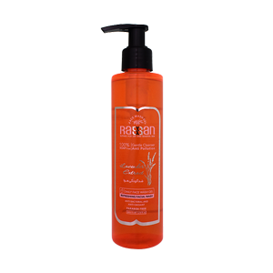 ژل شستشوی صورت پوست های خشک و حساس راسن حجم 200 میلی لیتر
