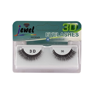 مژه مصنوعی سه بعدی جیول کد 36