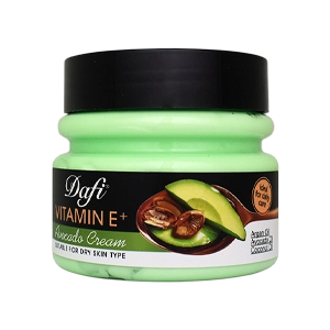 کرم نرم کننده ویتامین E و روغن آووکادو دافی حجم 270 میلی لیتر