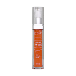 ژل کرم بازسازی کننده و جوان کننده ویتامین سی پرایم حجم 30 میلی لیتر