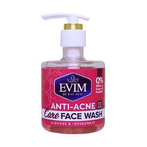 ژل شستشوی ضد جوش و آکنه ایویم حجم 250 میلی لیتر