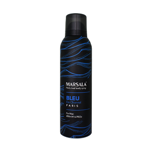 اسپری بدن مردانه مارسالا مدل Bleu De Channel حجم 200 میلی لیتر