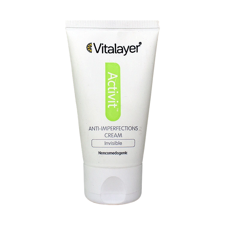 کرم ضد جوش بی رنگ اکتی ویت ویتالیر حجم 40 میلی لیتر