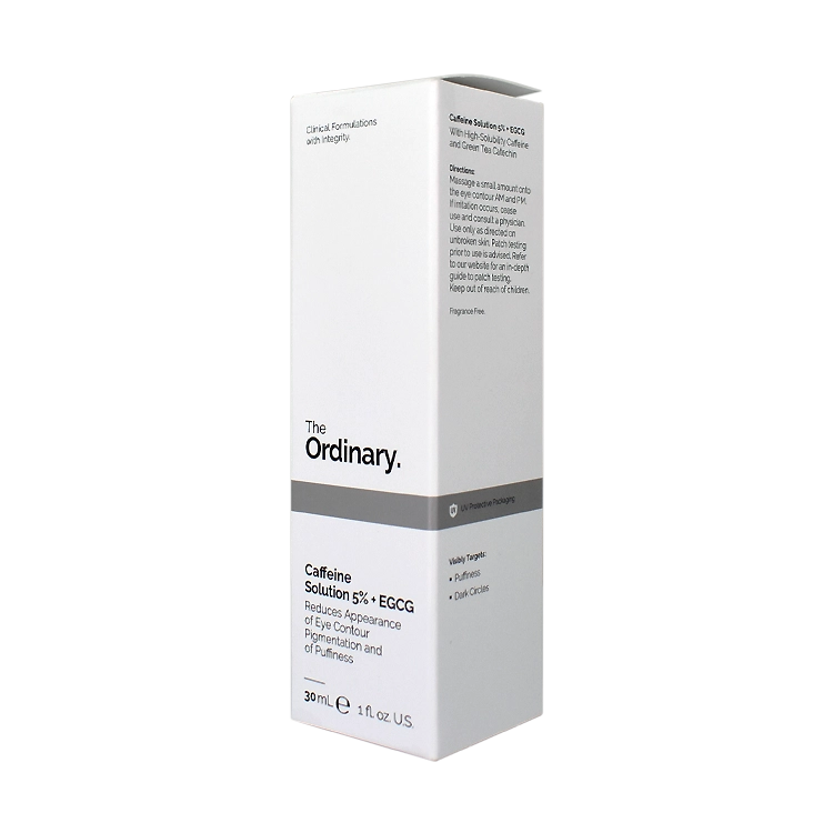 قیمت سرم دور چشم ضد پف و تیرگی کافئین 5 درصد اوردینری حجم 30 میلی لیتر