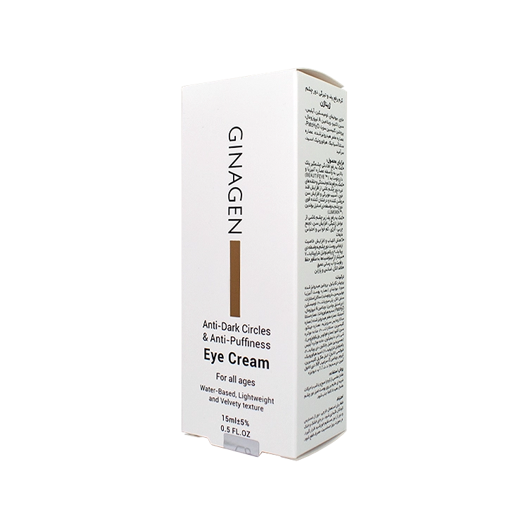 قیمت کرم دور چشم ضد پف و تیرگی ژیناژن حجم 15 میلی لیتر