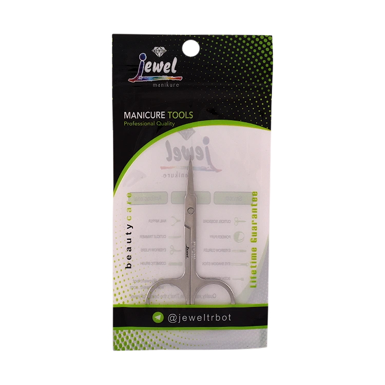 خرید قیچی ابرو جیول کد GSS-302