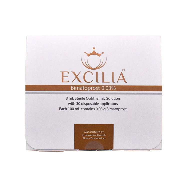 محلول تقویت مژه اکسیلیا حجم 3 میلی لیتر