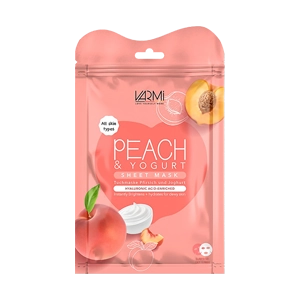 دبل ماسک صورت نقابی آبرسان هلو و ماست وارمی