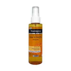 تونر پاک کننده ضد لک زردچوبه نوتروژینا مدل Clear & Soothe حجم 125 میلی لیتر