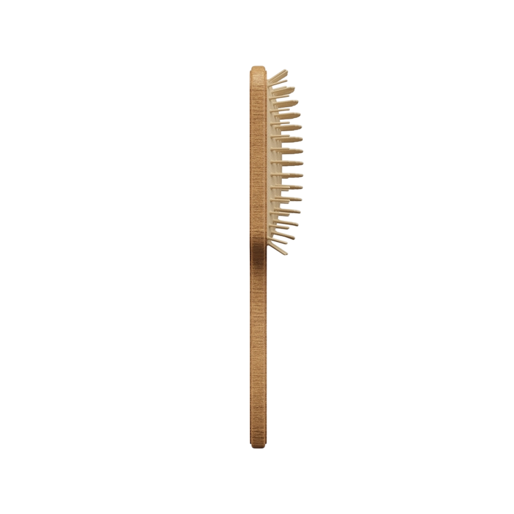 قیمت برس مو چوبی بامبو مستطیل نارس