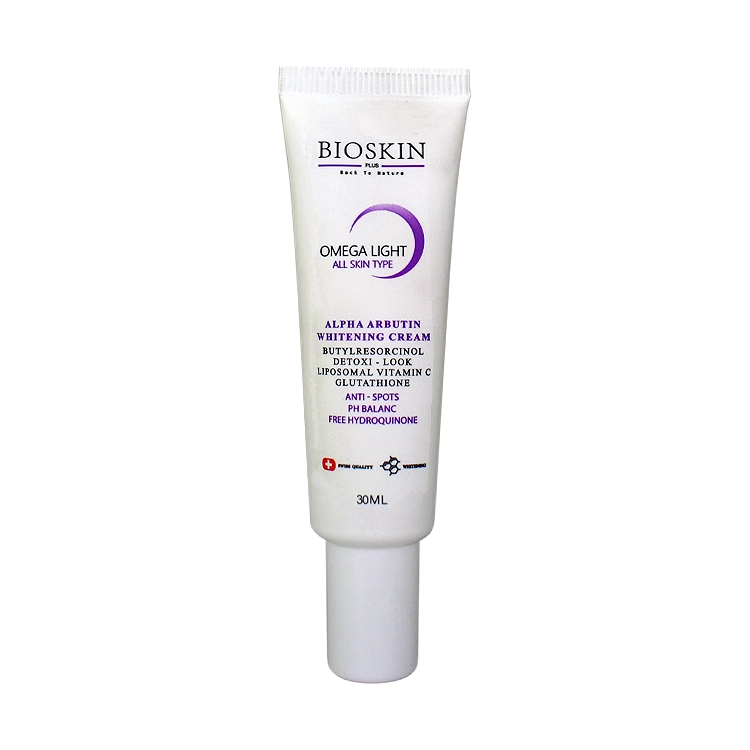 کرم روشن کننده آلفا آربوتین بایو اسکین حجم 30 میلی لیتر