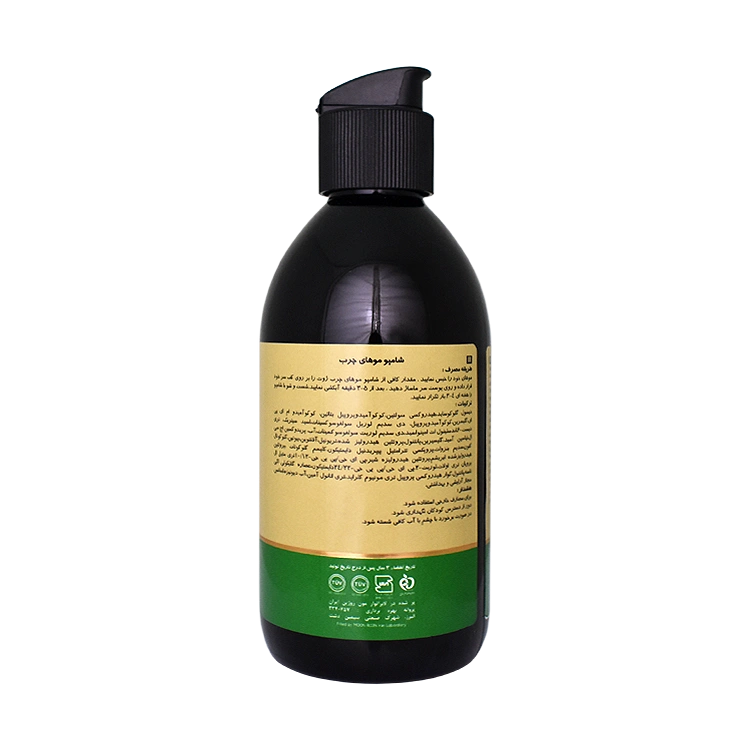 خرید شامپو فاقد سولفات موهای چرب ژوت حجم 250 میلی لیتر