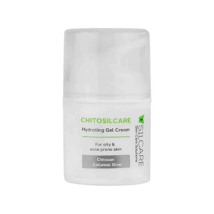 کرم ژل آبرسان پوست های چرب و جوشدار چیتو سیلکر حجم 50 میلی لیتر