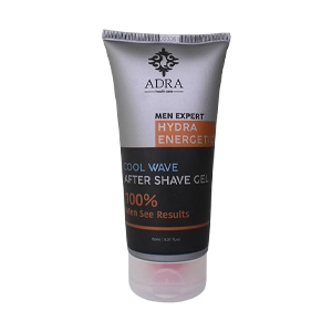 ژل بعد از اصلاح خنک کننده آقایان آدرا حجم 150 میلی لیتر