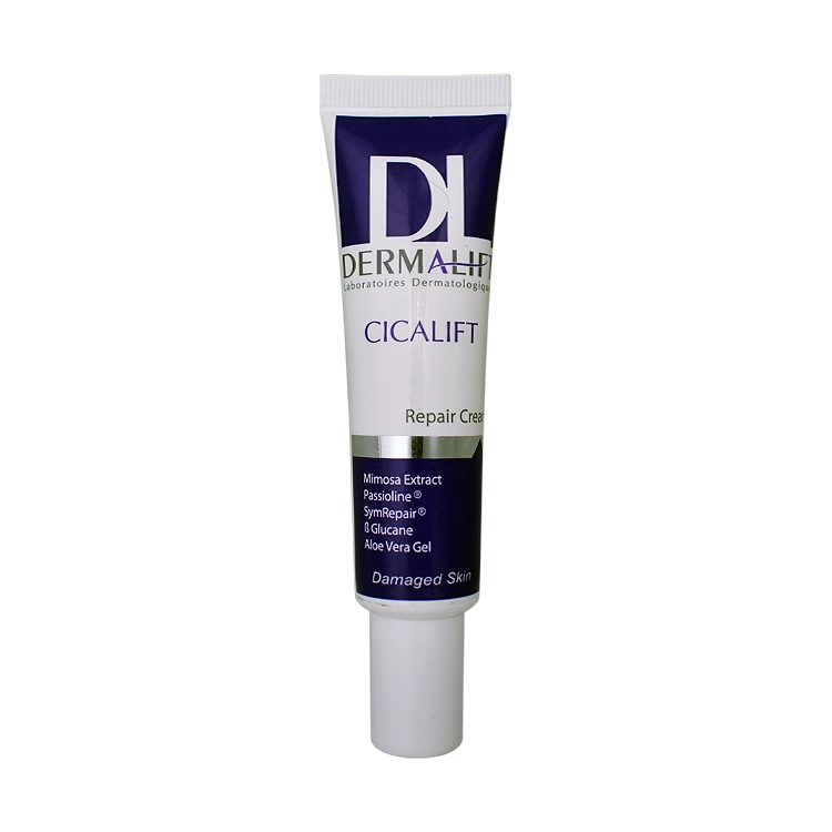 کرم ترمیم کننده پوست سیکالیفت درمالیفت حجم 30 میلی لیتر