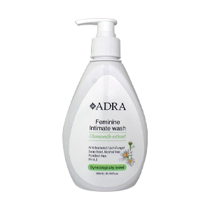 ژل بهداشتی بانوان عصاره بابونه آدرا حجم 300 میلی لیتر