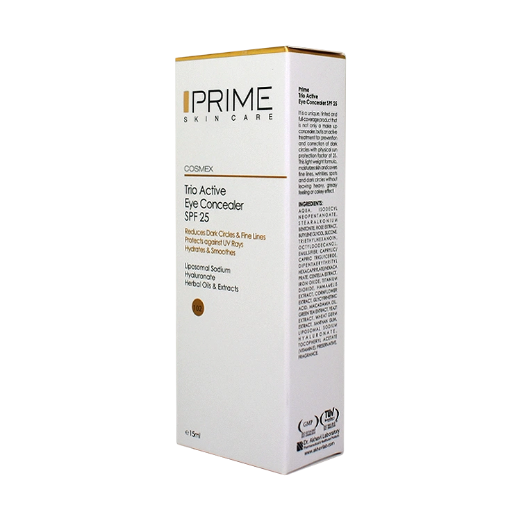 قیمت کانسیلر دور چشم بژ طبیعی شماره 102 پرایم SPF25 حجم 15 میلی لیتر