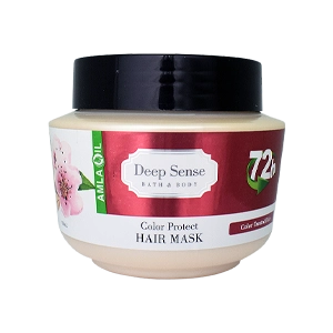 ماسک موهای دکلره و رنگ شده دیپ سنس حجم 250 میلی لیتر