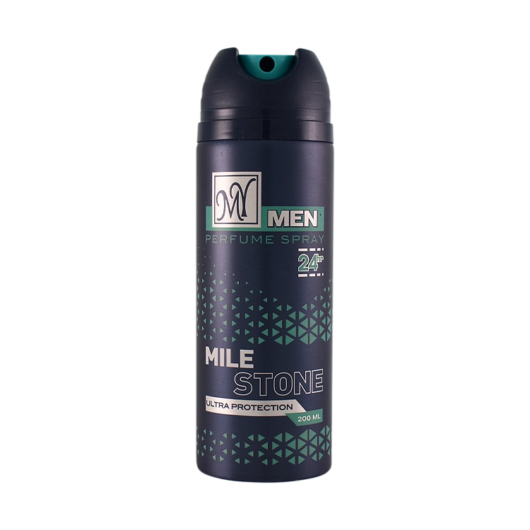 اسپری بدن مردانه مایل استون مای حجم 200 میلی لیتر
