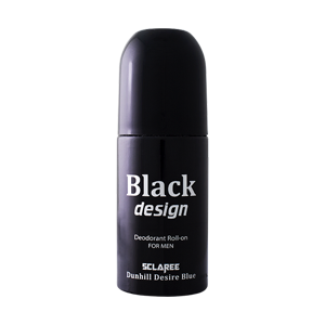 مام رول مردانه اسکلاره مدل Black Design حجم 60 میلی لیتر