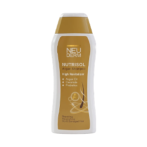 شامپو تقویت کننده روغن آرگان نوتریسل نئودرم حجم 300 میلی لیتر