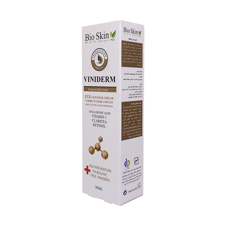 قیمت کرم دور چشم 3 در 1 وینیدرم بایو اسکین حجم 20 میلی لیتر
