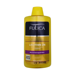 شامپو فاقد سولفات موهای خشک و آسیب دیده فولیکا مدل Lecithin ZN حجم 400 میلی لیتر