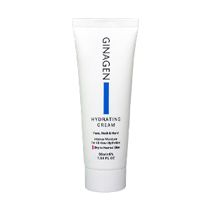 کرم مرطوب کننده و آبرسان پوست خشک ژیناژن حجم 50 میلی لیتر