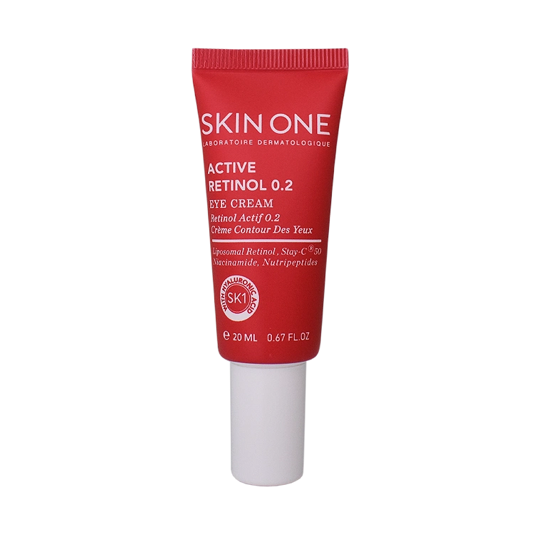 کرم دور چشم ضد چروک رتینول 0.2 درصد اسکین وان حجم 20 میلی لیتر