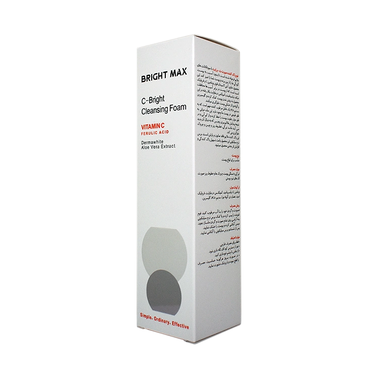 قیمت فوم شستشوی صورت ویتامین سی برایت مکس حجم 150 میلی لیتر
