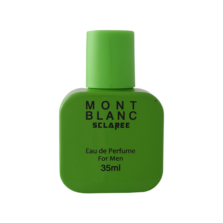 عطر جیبی مردانه اسکلاره مدل Mont Blanc حجم 35 میلی لیتر
