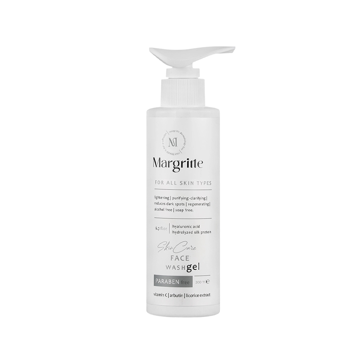 ژل شستشوی ضد لک و روشن کننده مارگریت حجم 200 میلی لیتر